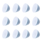 12PCS 6in Salad Bowls Food Serving Bowls Imitation Porcelain Dinnerwar TablewareDark Blue Grid In Australia - Darrahopens