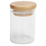 Glass Teapot Set HeatResistant Small Water Cup with Handle for Travel Home Office Bar