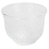 Glass Teapot Set HeatResistant Small Water Cup with Handle for Travel Home Office Bar