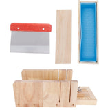1000ml Soap Mold Set Cake Bread Cutter Bread Mould DIY Soap Making Cutting Tool Supplies
