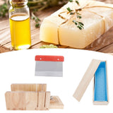 1000ml Soap Mold Set Cake Bread Cutter Bread Mould DIY Soap Making Cutting Tool Supplies