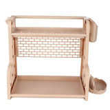 Multifunctional Kitchen Storage Rack Seasoning Bottle Storage Shelf Spice Rack HolderCoffee
