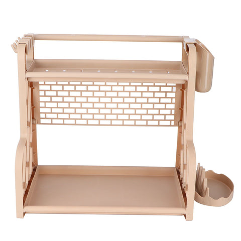 Multifunctional Kitchen Storage Rack Seasoning Bottle Storage Shelf Spice Rack HolderCoffee