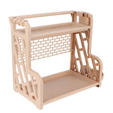 Multifunctional Kitchen Storage Rack Seasoning Bottle Storage Shelf Spice Rack HolderCoffee