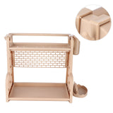 Multifunctional Kitchen Storage Rack Seasoning Bottle Storage Shelf Spice Rack HolderCoffee