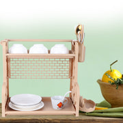 Multifunctional Kitchen Storage Rack Seasoning Bottle Storage Shelf Spice Rack HolderCoffee