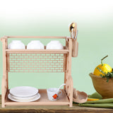 Multifunctional Kitchen Storage Rack Seasoning Bottle Storage Shelf Spice Rack HolderCoffee