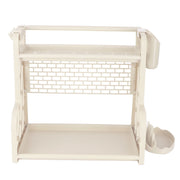 Multifunctional Kitchen Storage Rack Seasoning Bottle Storage Shelf Spice Rack HolderBeige In Australia - Darrahopens