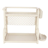 Multifunctional Kitchen Storage Rack Seasoning Bottle Storage Shelf Spice Rack HolderBeige In Australia - Darrahopens