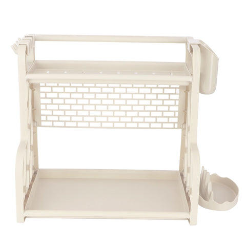 Multifunctional Kitchen Storage Rack Seasoning Bottle Storage Shelf Spice Rack HolderBeige In Australia - Darrahopens