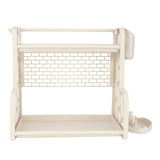 Multifunctional Kitchen Storage Rack Seasoning Bottle Storage Shelf Spice Rack HolderBeige In Australia - Darrahopens