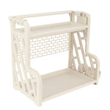 Multifunctional Kitchen Storage Rack Seasoning Bottle Storage Shelf Spice Rack HolderBeige