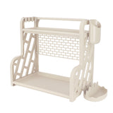 Multifunctional Kitchen Storage Rack Seasoning Bottle Storage Shelf Spice Rack HolderBeige
