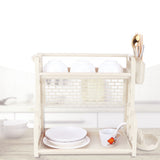 Multifunctional Kitchen Storage Rack Seasoning Bottle Storage Shelf Spice Rack HolderBeige