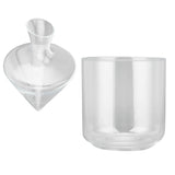 1000ml Glass Decanter with Ice Bucket Set Wine Cocktails Champagne Aerator for Home Bar In Australia - Darrahopens