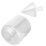 1000ml Glass Decanter with Ice Bucket Set Wine Cocktails Champagne Aerator for Home Bar