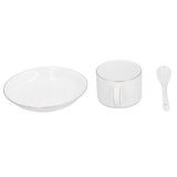 4 Set Coffee Cup Set Coffee Mug with Saucer Spoon Tea Mug Drinkware Gift for Home Kitchen In Australia - Darrahopens