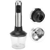 1200W 4in1 Food Mixer Stainless Steel Multifunctional HandHeld Food Blender In Australia - Darrahopens