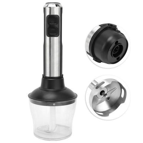 1200W 4in1 Food Mixer Stainless Steel Multifunctional HandHeld Food Blender In Australia - Darrahopens