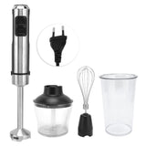 1200W 4in1 Food Mixer Stainless Steel Multifunctional HandHeld Food Blender