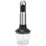 1200W 4in1 Food Mixer Stainless Steel Multifunctional HandHeld Food Blender
