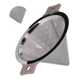 Cone Shaped Strainer Double Ear Stainless Steel Small Strainer for Coffee Tea Leaves Milk Tea