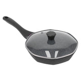 Octagonal Shape Pan NonStick Frying Pan for Induction Cooker Electric Ceramic Stove Gas Stove(Small 28cm 11.0in ) In Australia - Darrahopens