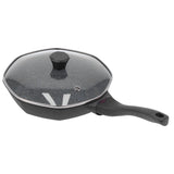 Octagonal Shape Pan NonStick Frying Pan for Induction Cooker Electric Ceramic Stove Gas Stove(Small 28cm 11.0in ) In Australia - Darrahopens