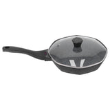 Octagonal Shape Pan NonStick Frying Pan for Induction Cooker Electric Ceramic Stove Gas Stove(Small 28cm 11.0in )