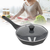 Octagonal Shape Pan NonStick Frying Pan for Induction Cooker Electric Ceramic Stove Gas Stove(Small 28cm 11.0in )