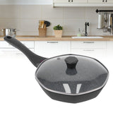 Octagonal Shape Pan NonStick Frying Pan for Induction Cooker Electric Ceramic Stove Gas Stove(Small 28cm 11.0in )