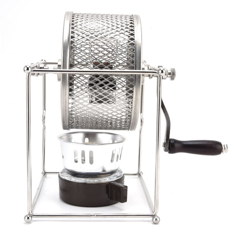 HandCranked Coffee Bean Roasting Machine Household Small Stainless Steel TemperatureControllable Roller Coffee Roaster In Australia - Darrahopens