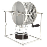 HandCranked Coffee Bean Roasting Machine Household Small Stainless Steel TemperatureControllable Roller Coffee Roaster In Australia - Darrahopens