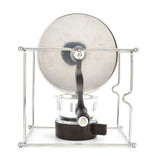 HandCranked Coffee Bean Roasting Machine Household Small Stainless Steel TemperatureControllable Roller Coffee Roaster