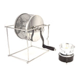 HandCranked Coffee Bean Roasting Machine Household Small Stainless Steel TemperatureControllable Roller Coffee Roaster