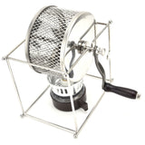 HandCranked Coffee Bean Roasting Machine Household Small Stainless Steel TemperatureControllable Roller Coffee Roaster