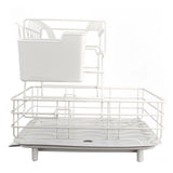 Drain Rack DoubleLayer Dish Rack Countertop Tableware Chopstick Holder for Kitchen In Australia - Darrahopens