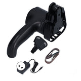 Electric Cutter Sharpener Handheld Knife Scissors Sharpening Machine for Home KitchenAU Plug 110-220V