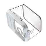 Rice Container Bucket 7500g Plastic Sealed Rice Dispenser Bin with Magnetic Lid for Kitchen Dry Food Pet Food Storage In Australia - Darrahopens