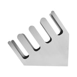 4 Compartment Cup Holder Stainless Steel Paper Cup Dispenser Storage Rack for Coffee Tea Drink Cups In Australia - Darrahopens