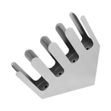 4 Compartment Cup Holder Stainless Steel Paper Cup Dispenser Storage Rack for Coffee Tea Drink Cups In Australia - Darrahopens