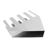 4 Compartment Cup Holder Stainless Steel Paper Cup Dispenser Storage Rack for Coffee Tea Drink Cups