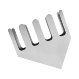 4 Compartment Cup Holder Stainless Steel Paper Cup Dispenser Storage Rack for Coffee Tea Drink Cups