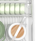 Pull Out Cabinet Organizer 2 Tier Sliding Basket Organizer Drawer Heavy Duty Cabinet Sliding Basket for Kitchen Bathroom L In Australia - Darrahopens
