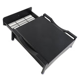 Cup Holder Sliding Tray Display Multi Functional Storage Drawer Maker Stand Tray for Home Black S In Australia - Darrahopens