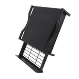 Cup Holder Sliding Tray Display Multi Functional Storage Drawer Maker Stand Tray for Home Black S