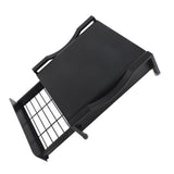 Cup Holder Sliding Tray Display Multi Functional Storage Drawer Maker Stand Tray for Home Black S
