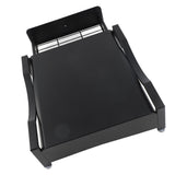 Cup Holder Sliding Tray Display Multi Functional Storage Drawer Maker Stand Tray for Home Black S