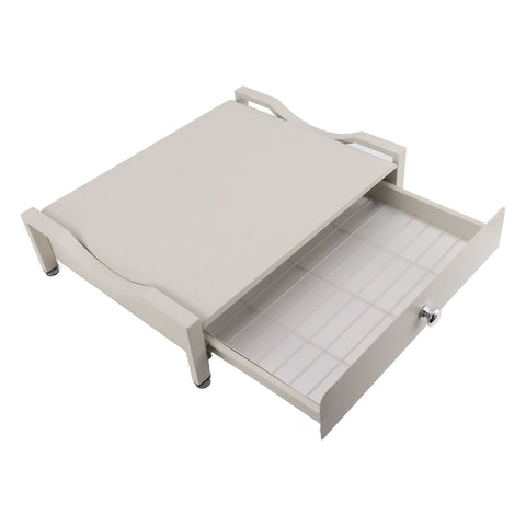 Cup Holder Sliding Tray Display Multi Functional Storage Drawer Maker Stand Tray for Home White S In Australia - Darrahopens