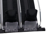 Self Pushing Drink Holder 6 Rows Adjustable Width Spring Loaded Easy Slide Large Capacity 15in Fridge Drink Dispenser Black In Australia - Darrahopens